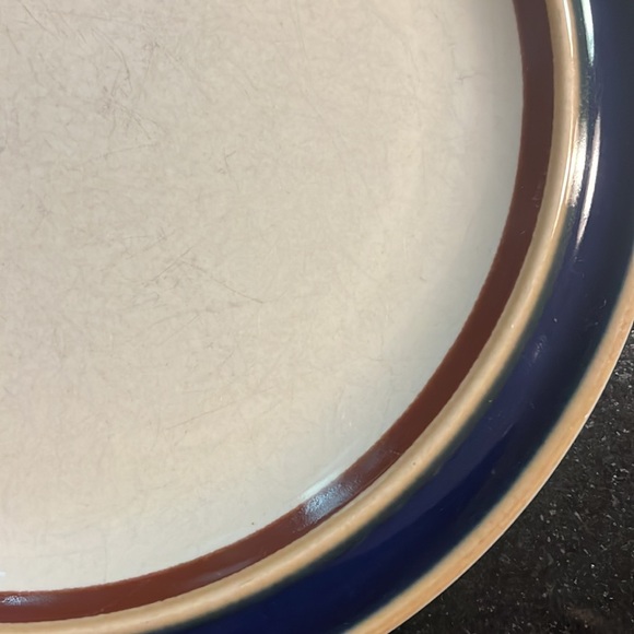Imperial Mikasa Stoneware Salad Plates.    Set of 4 - Picture 3 of 6